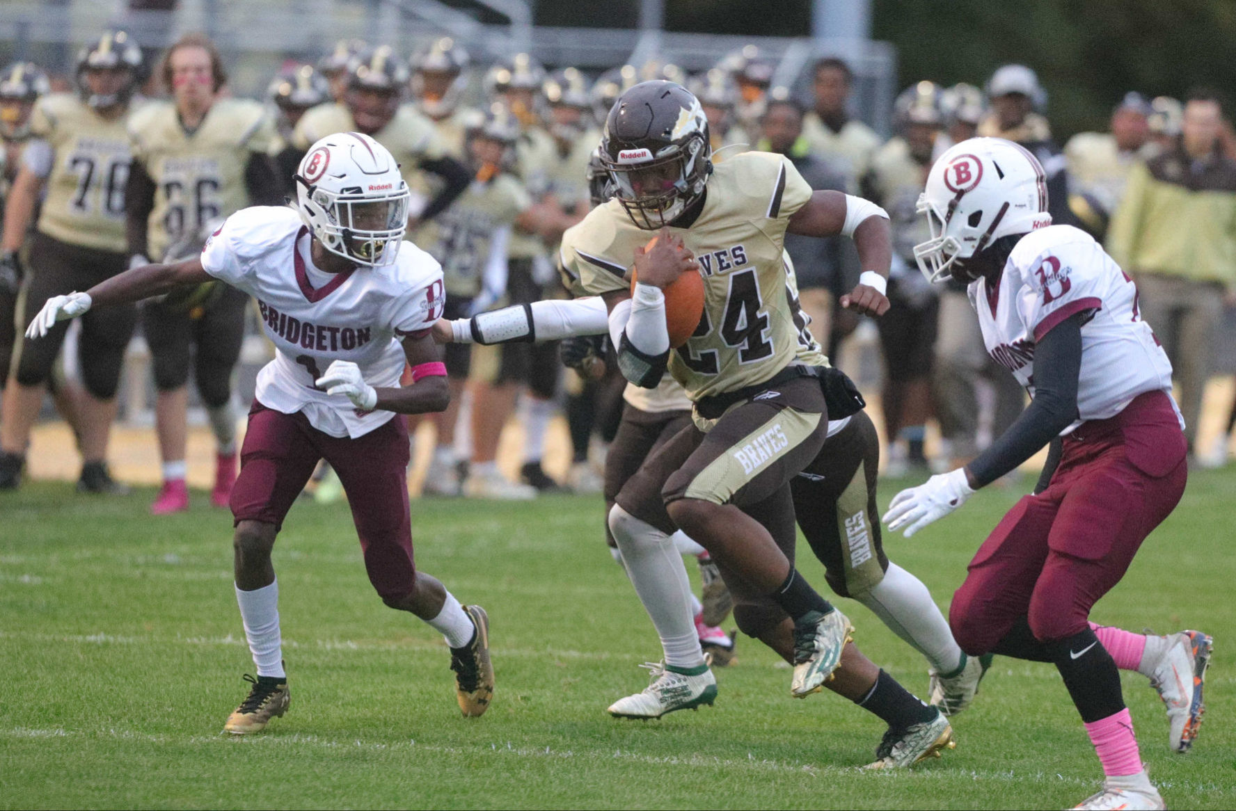 Bridgeton vs. Absegami football game